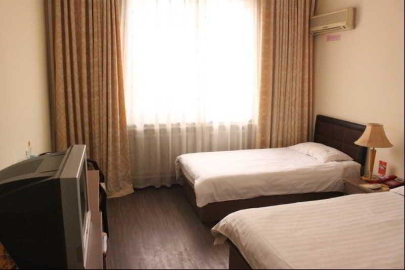 Fortune Business Hotel Qingdao Exterior foto